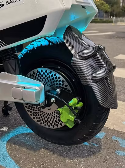 Schnellster 72V 5000W High Street Bike Zentralmotor Schnelles Dirt Bike Off Road Pit Road Erwachsener Elektroroller zum Verkauf